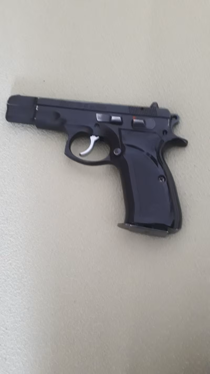 Orjinal tertemiz CZ 75B