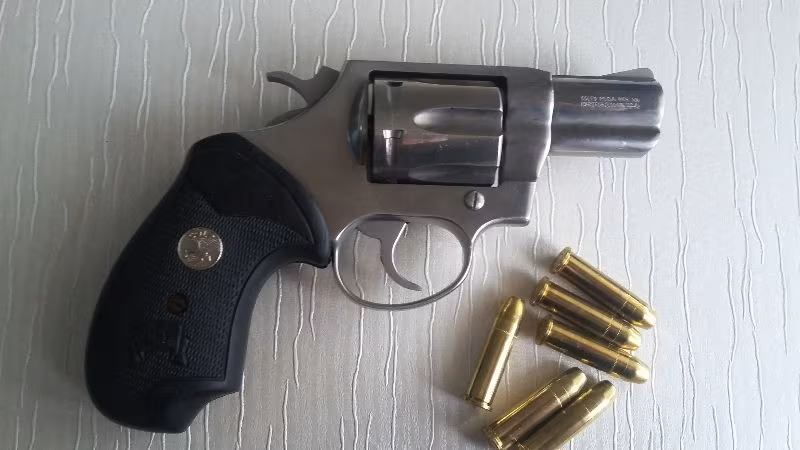 Colt 38 SF-VI [Bright Cobra (38SPL)] ((TSK Personelinden))