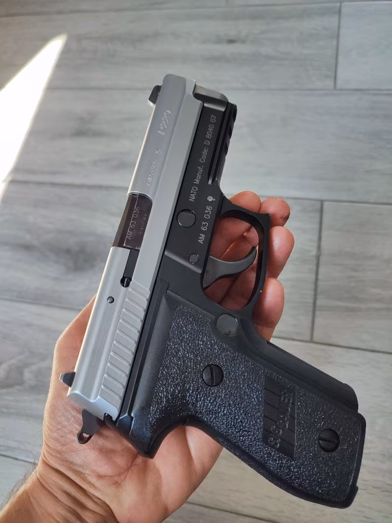 P 229SIG SAUER TWO TONE  ORİJİNAL ALMAN