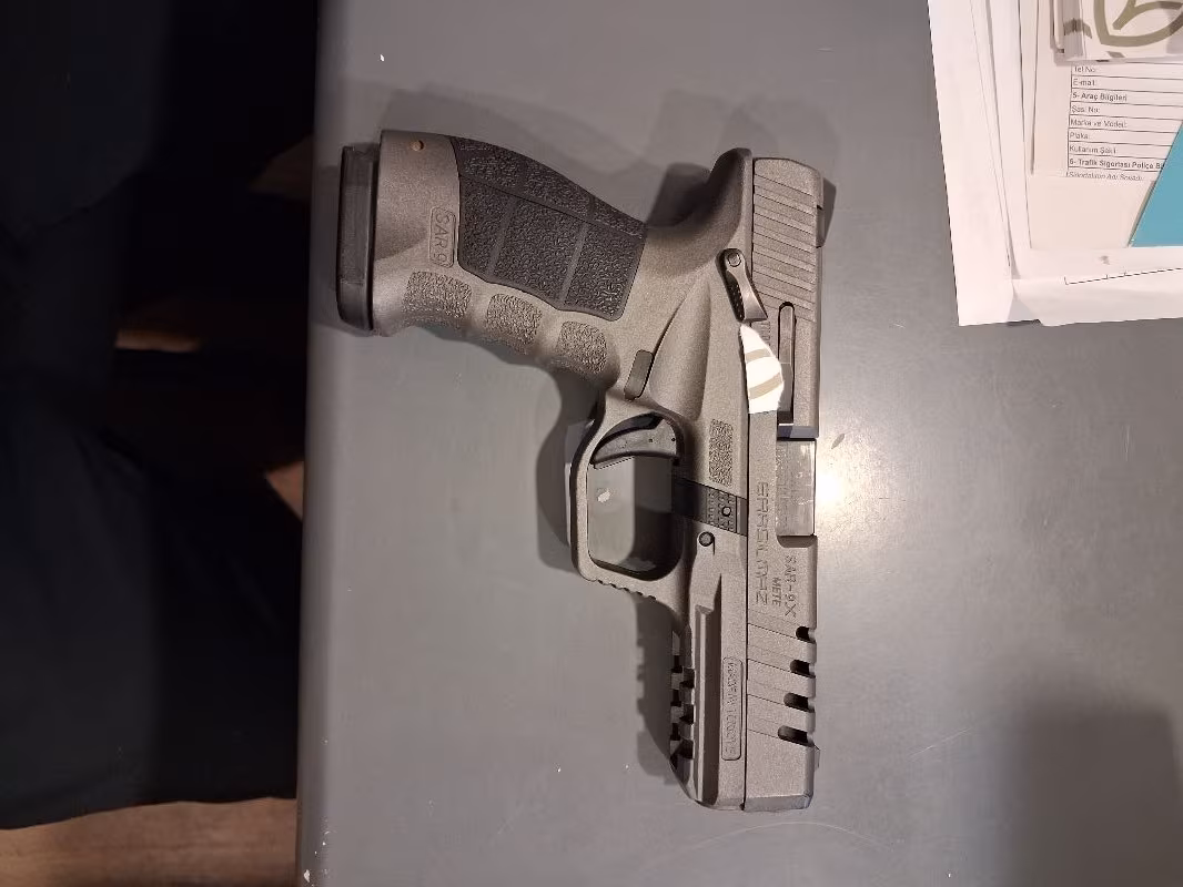 Full set sarsılmaz sar9x platınıum