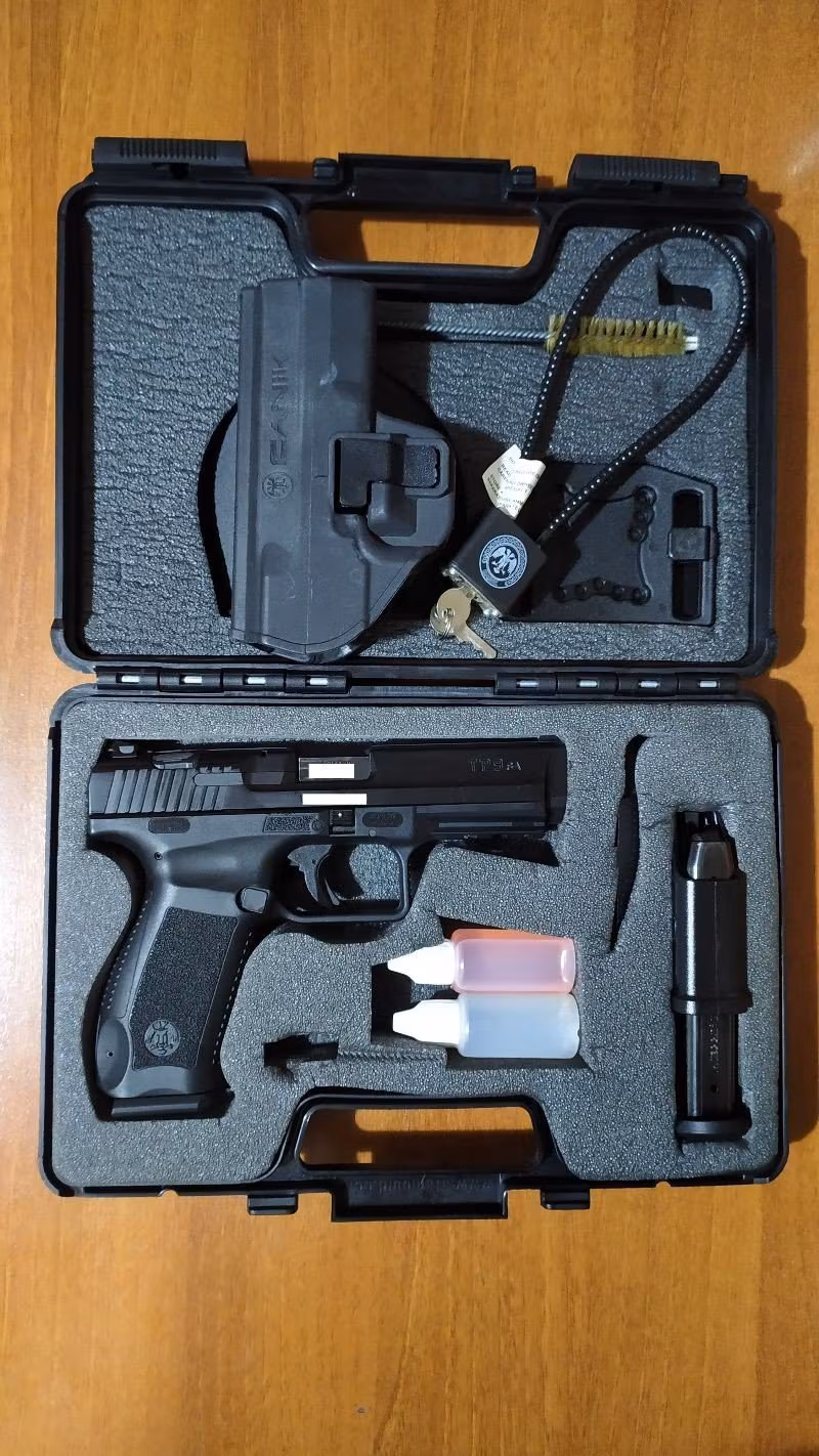 Memurdan Sıfır Ayarında Tertemiz Canik55 SA Mod2