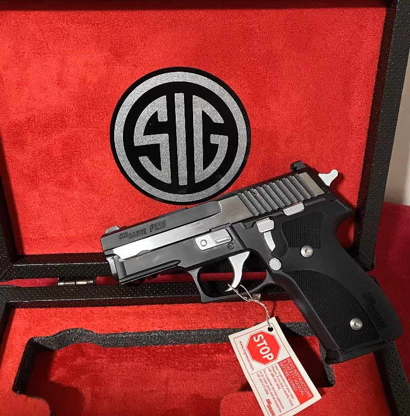 Sıg Sauer P229 USA 15+1 sıfır