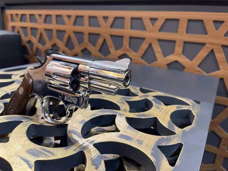 SMİTH & WESSON 357 MAGNUM