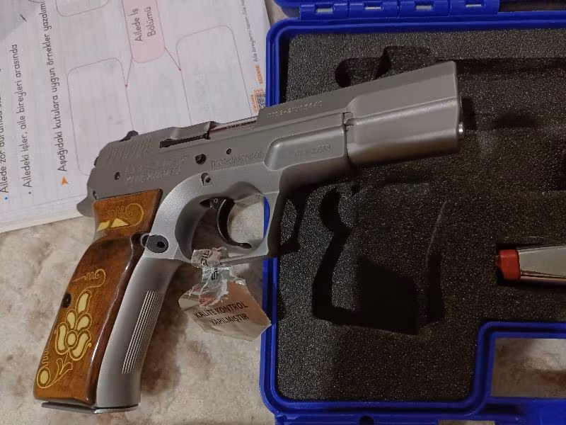 SARSILMAZ K MEGA 2000 STAİNLES STEEL MAT