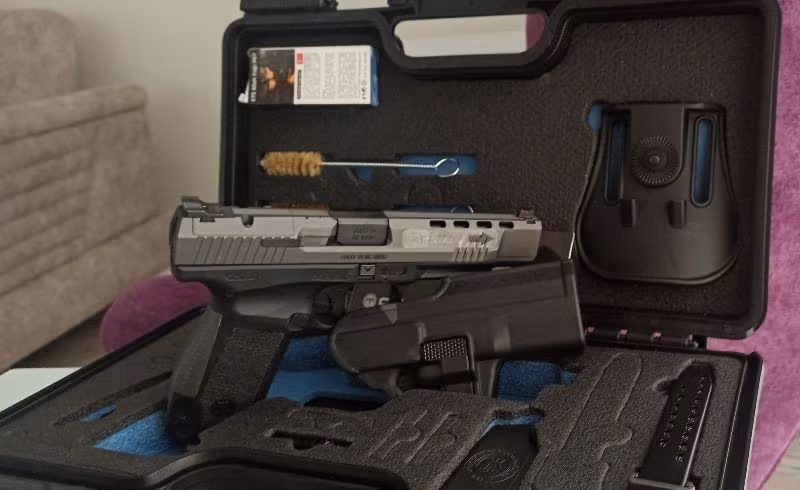 Sıfır Canik TP9-SFX Tungsten