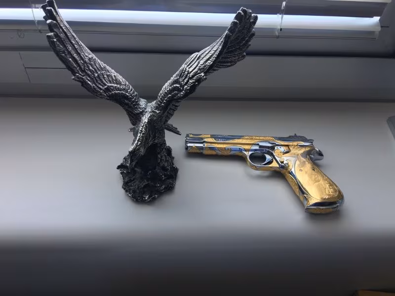 sig p210 golden hours