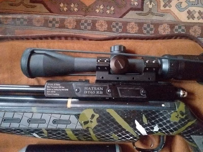 HATSAN BT 65 HAVALI TÜFEK
