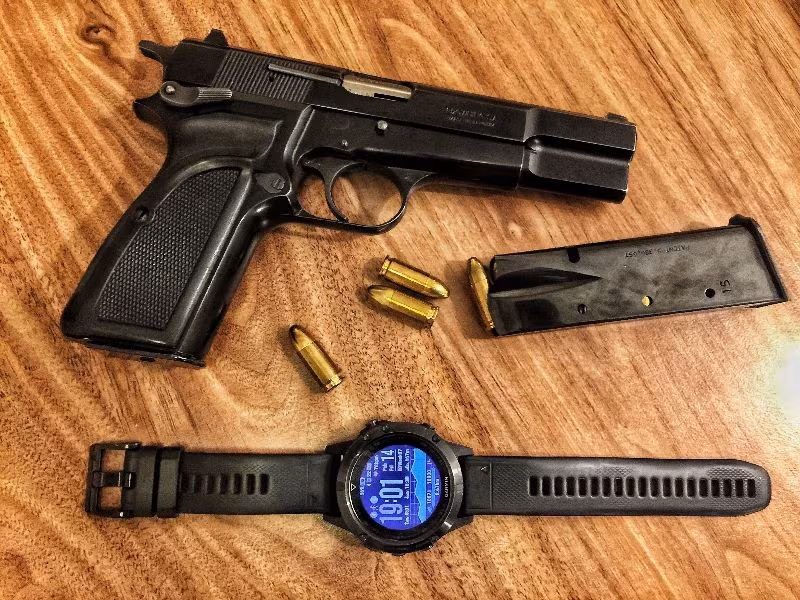 Browning HP MKIII / 245NM