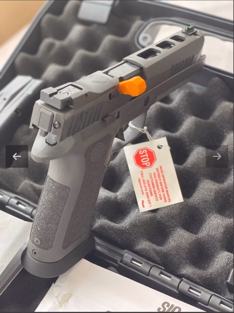 Sig sauger P320 Xfive Legion