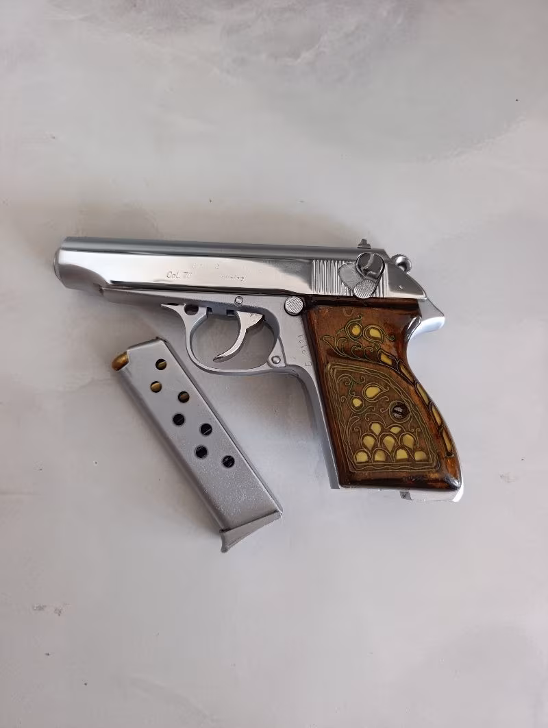 Çok temiz Browning 7.65 mm