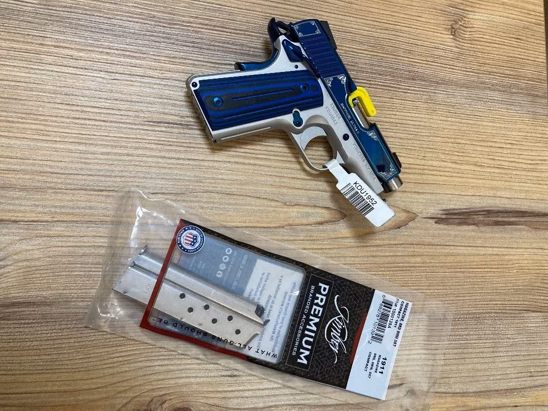 Kimber Saphire Ultra2 Sıfır, Atış Yapılmadı