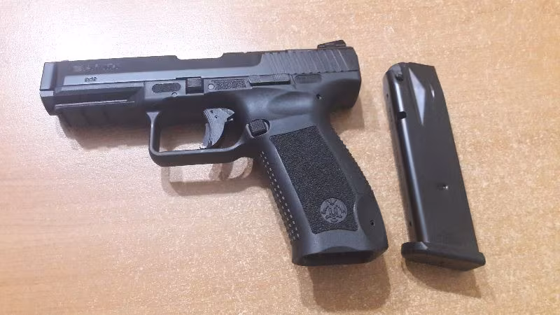 SIFIR CANİK TP9 SA TABANCA