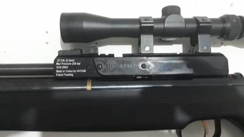 Hatsan at 44 havali tufek ve dolum tüpü