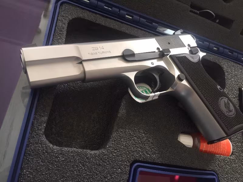 Zig14 sıfır silah sadece deneme atışı yapılmış