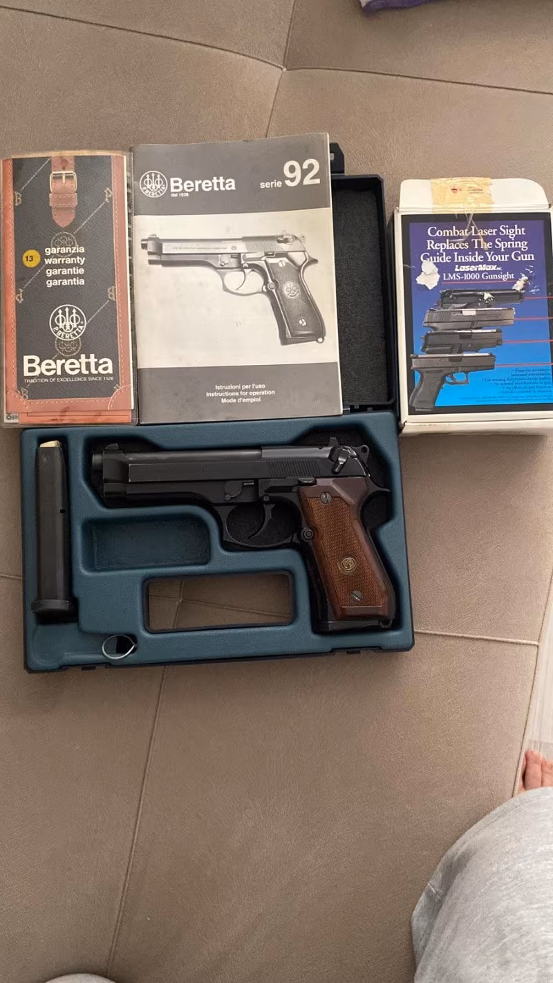 Lazerli İtalyan Beretta FS92 Orjinal