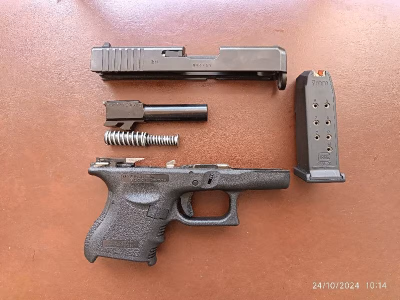 RUHSATLI,SIFIR KUTUSUNDA HİÇ KULLANILMAYAN,ORJİNAL GERÇEK AVUSTURYA GLOCK 26 - 6.000 DOLAR