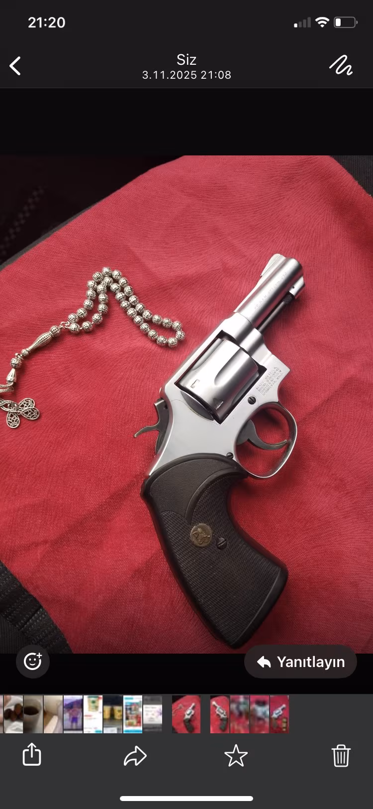 Uygun fıyata 38 lik Magnum Smitwesson