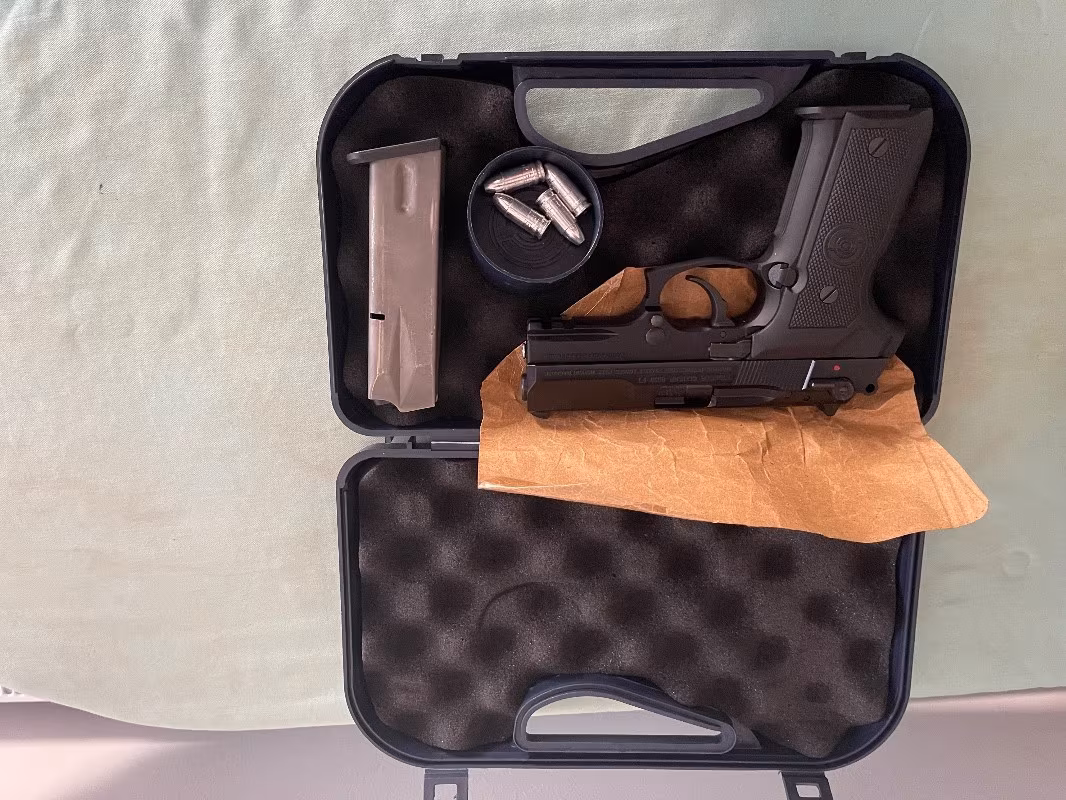 STOEGER cougar 8000 FT SATILIK