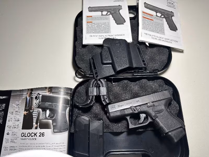 GLOCK 26 BABY GLOCK GEN 4