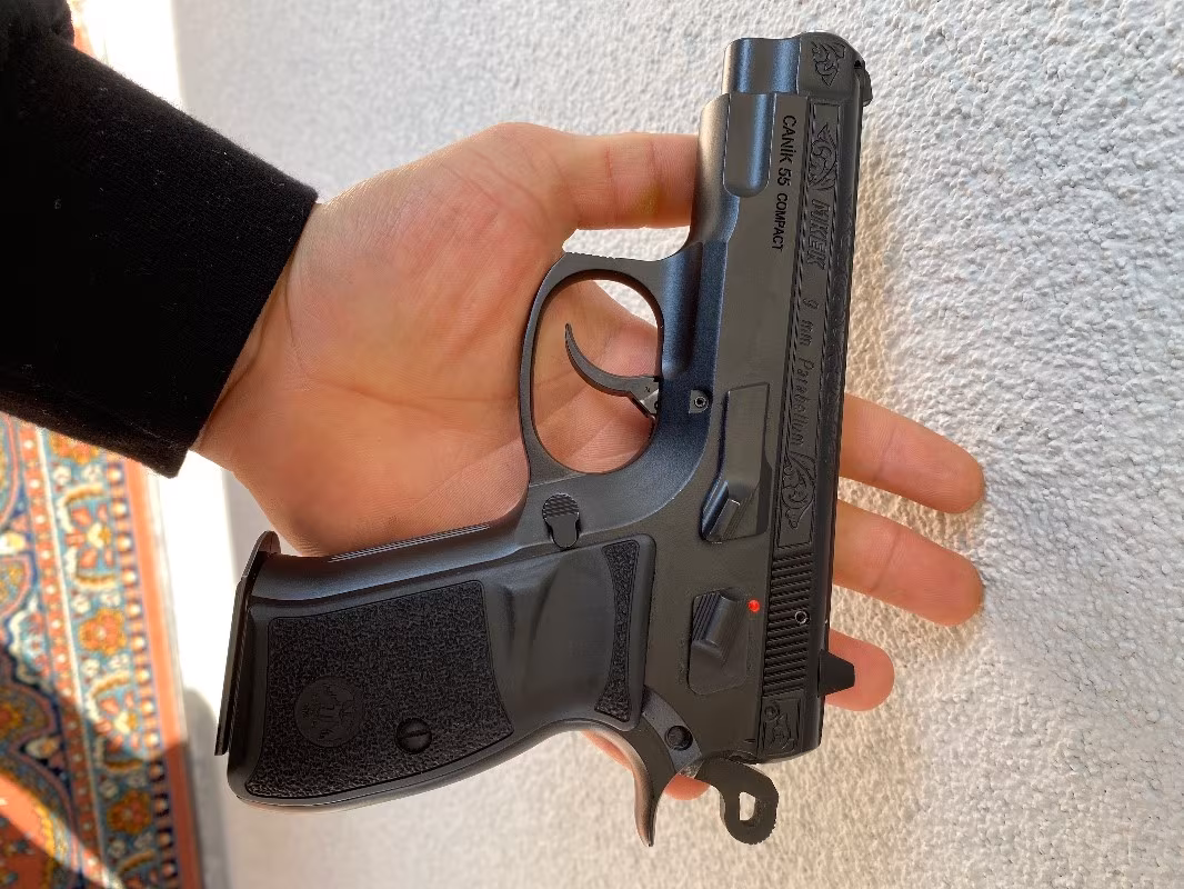 Canik 55 c100 sıfır ayarında