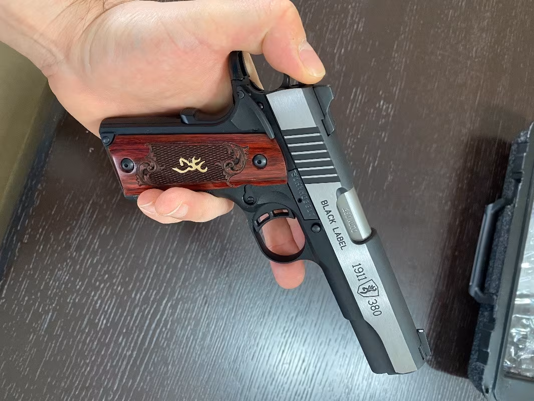 Amerikadan Permi ile Getirilmiş Mükemmel Tertemiz Browning