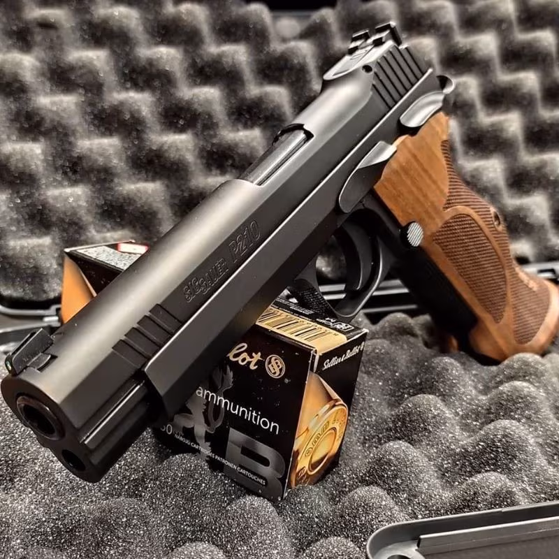 *** Sig Sauer P210 Target ***