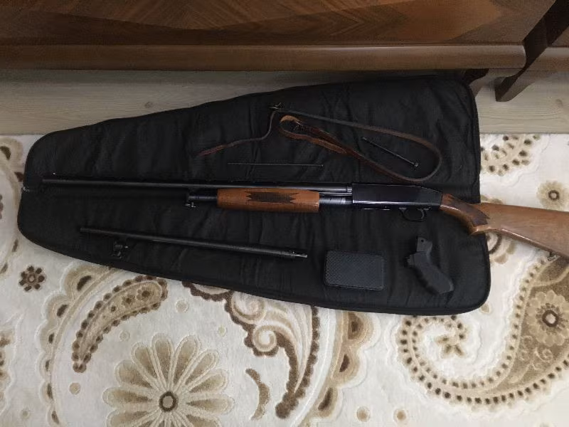 ORJİNAL AMERİKAN MOSSBERG POMPALI