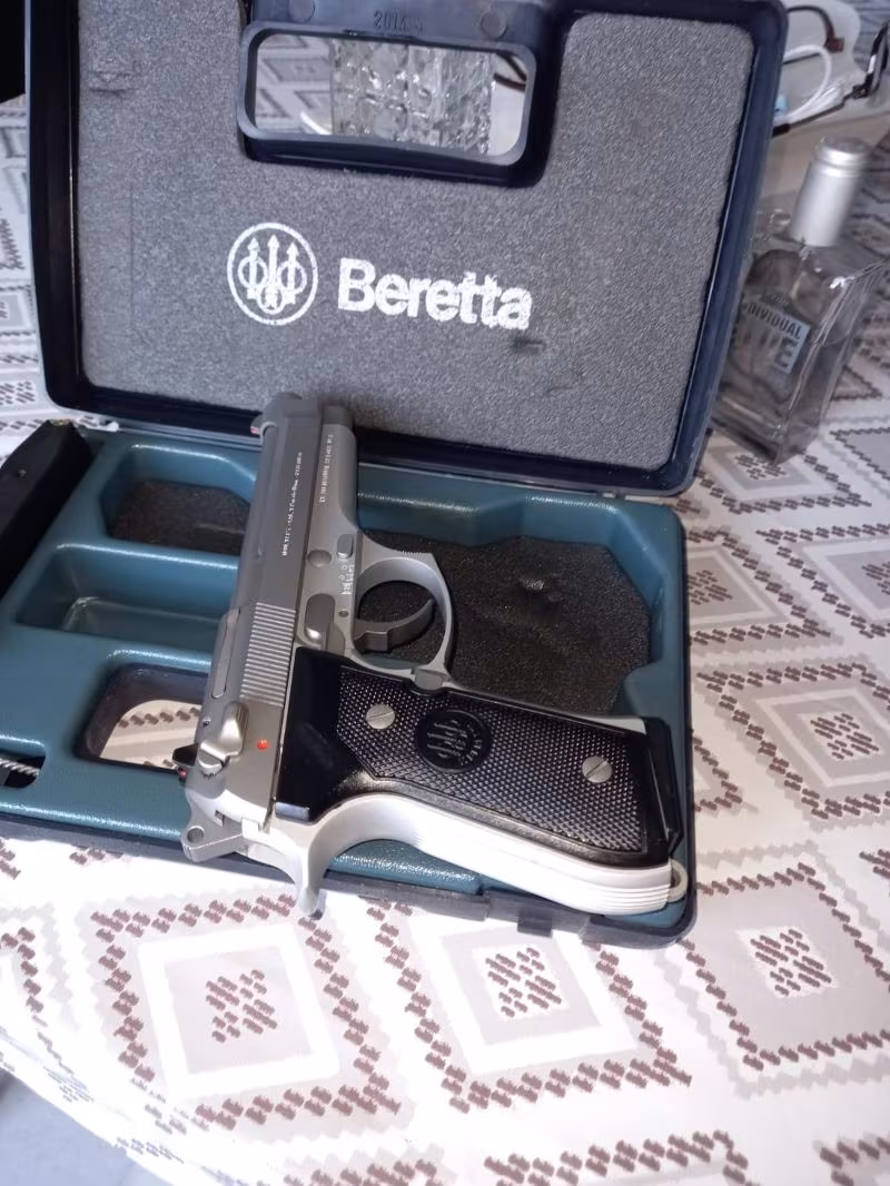 Satılık nikelajlı baretta fs93