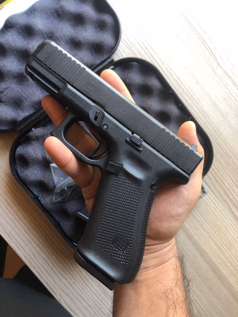 GLOCK 45 9X19MM SIFIR!!!