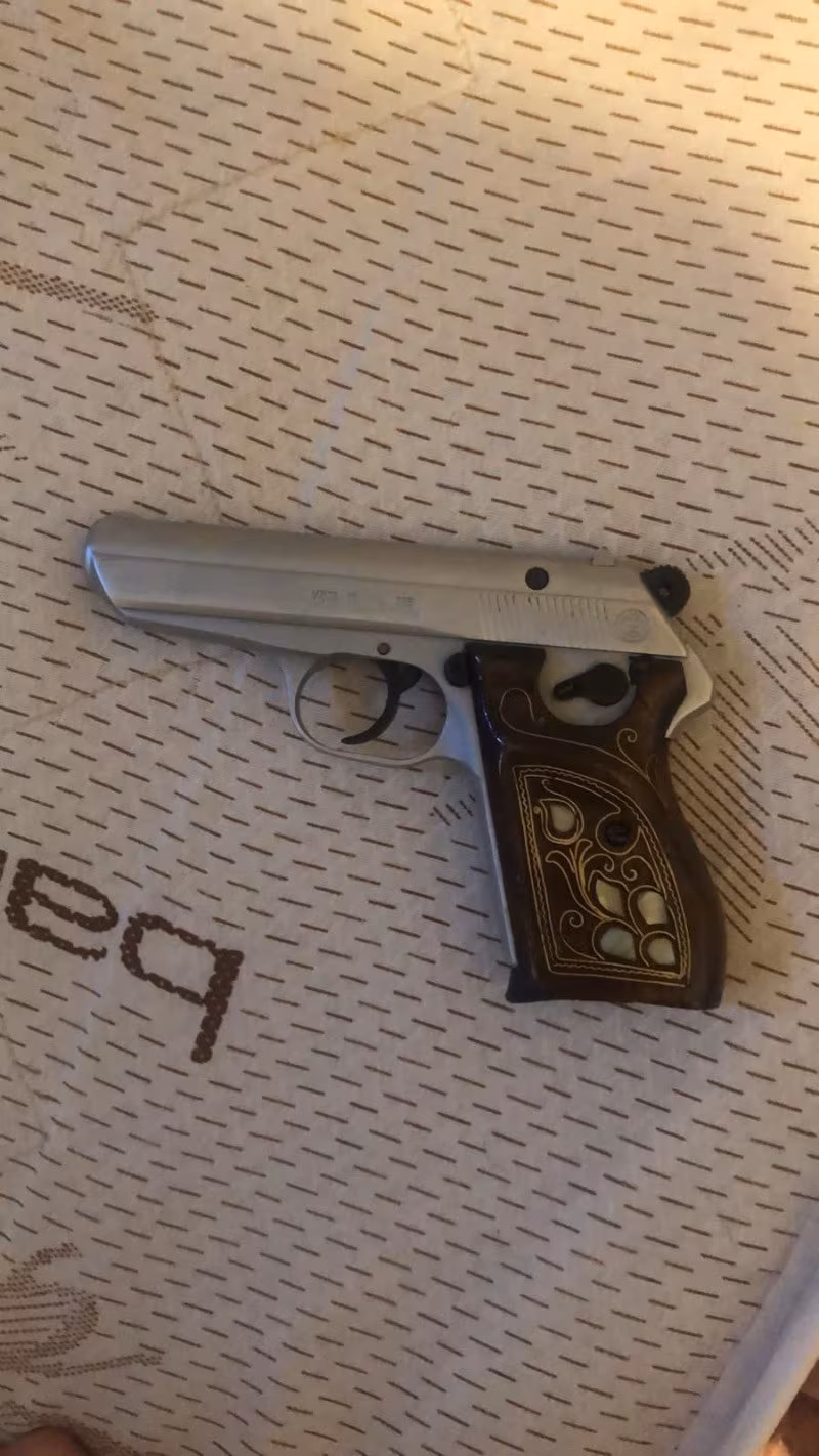 Çek vizör 7.65 Tabanda