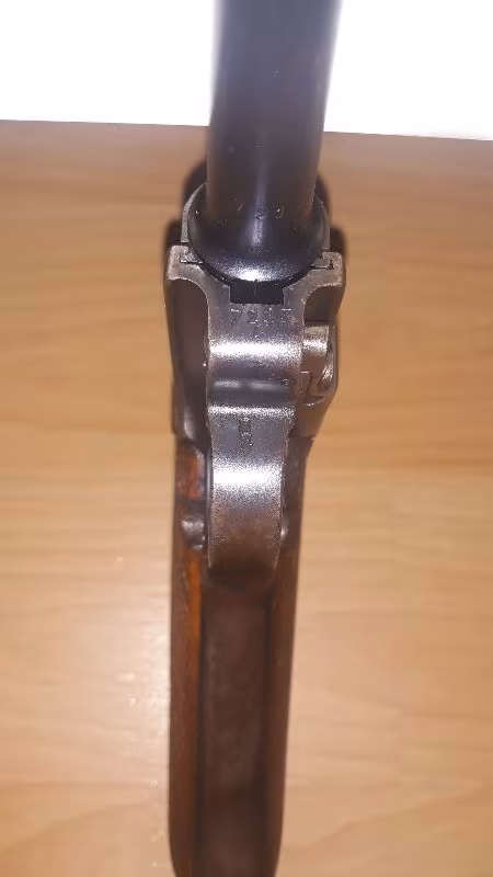 ORJİNAL 1913  MAKARALI PARABELLUM ( 9mm)