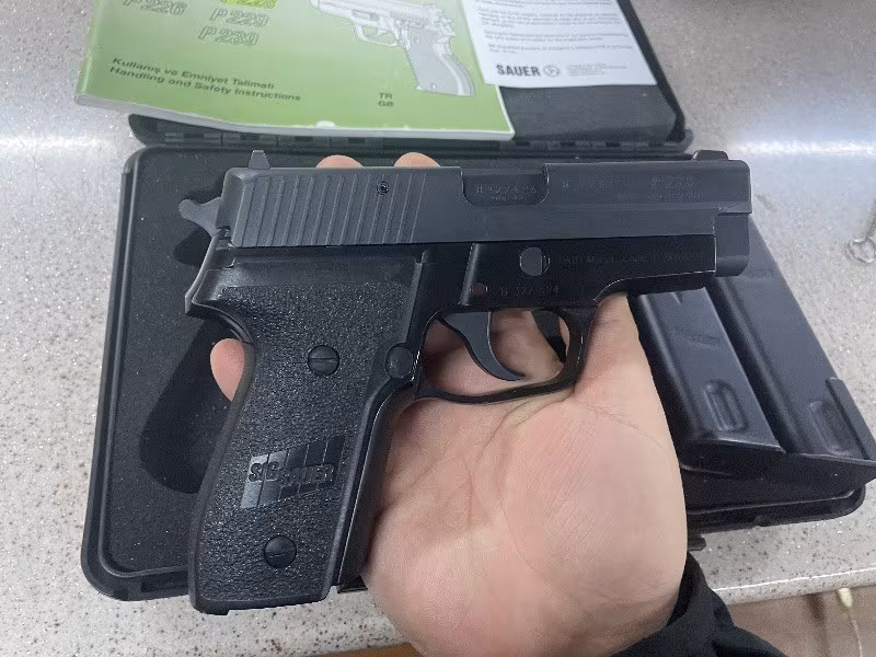 Sig Sauer P228 İlk Sahibinden Satılık