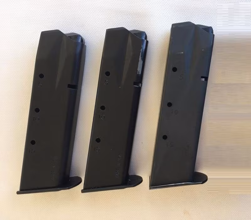 SIG SAUER P226 ORJİNAL ŞARJÖR
