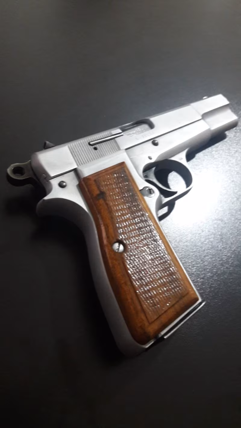 Browning Belçika 14 lü çift balıklı