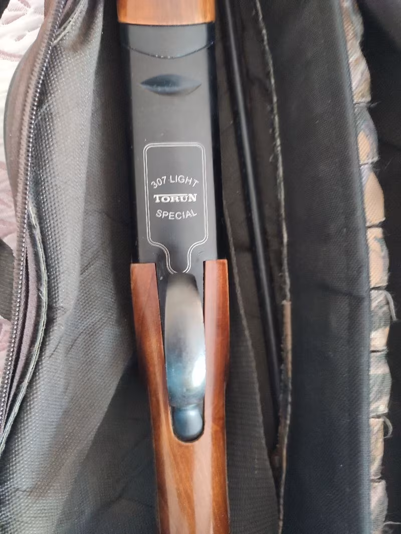 Süper poze av tüfeği