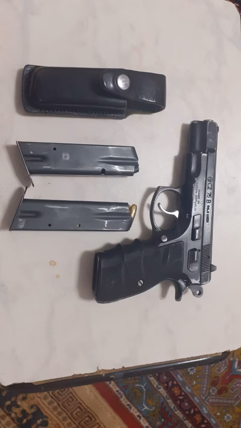 CZ 75 B