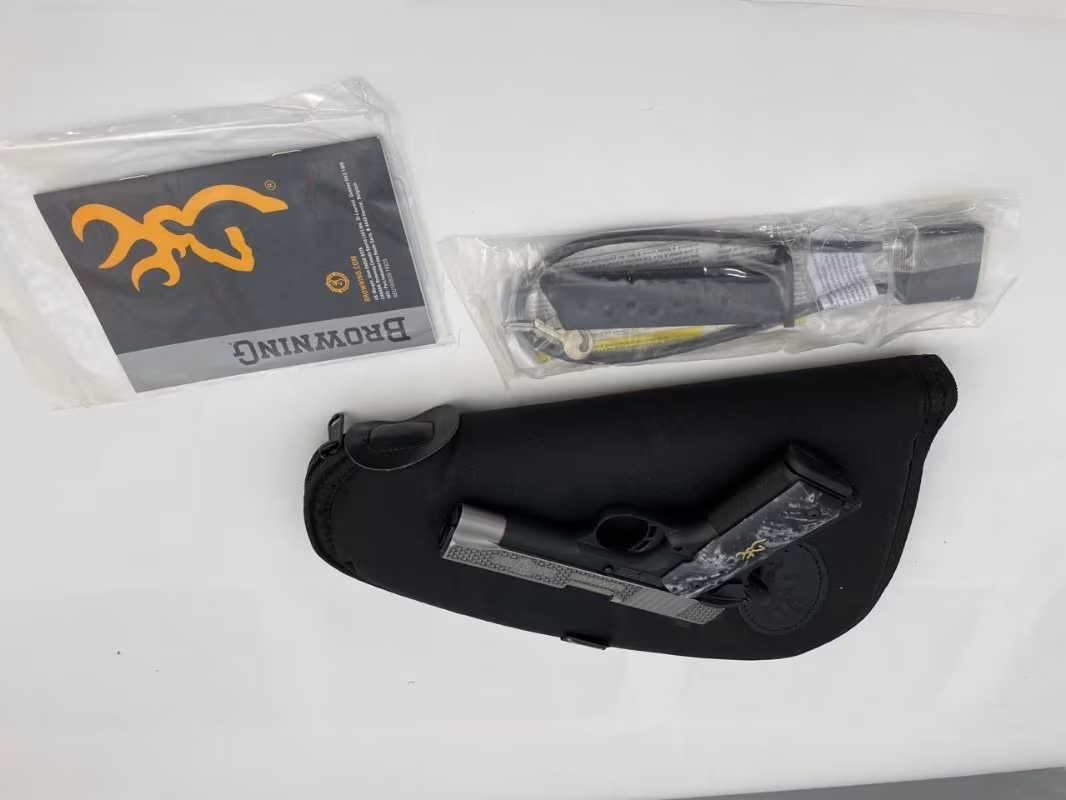 Browning 1911-380 özel seri sınırlı üretim