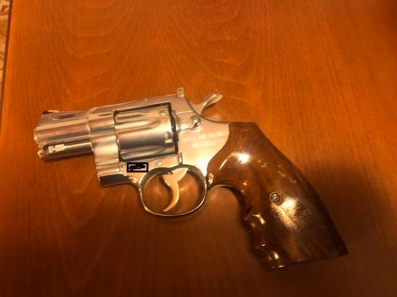 Satılık temiz 357 Magnum