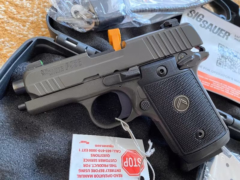 SİG SAUER P938 LEGİON