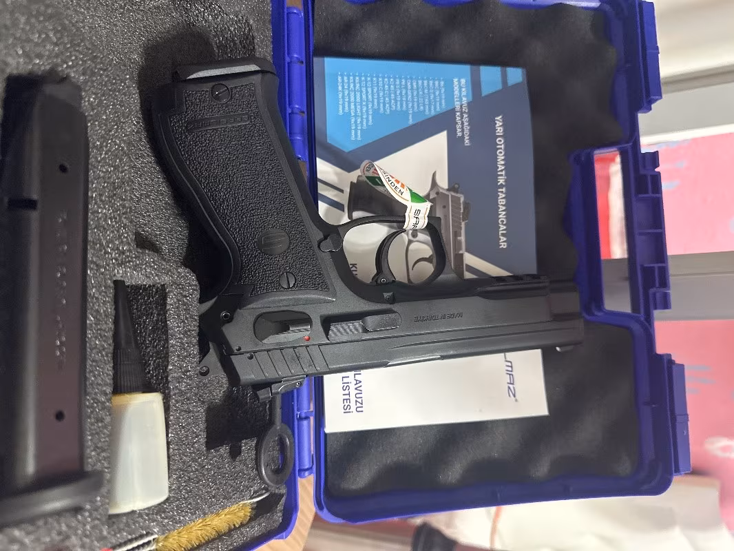 45 kalibrelik Canavar