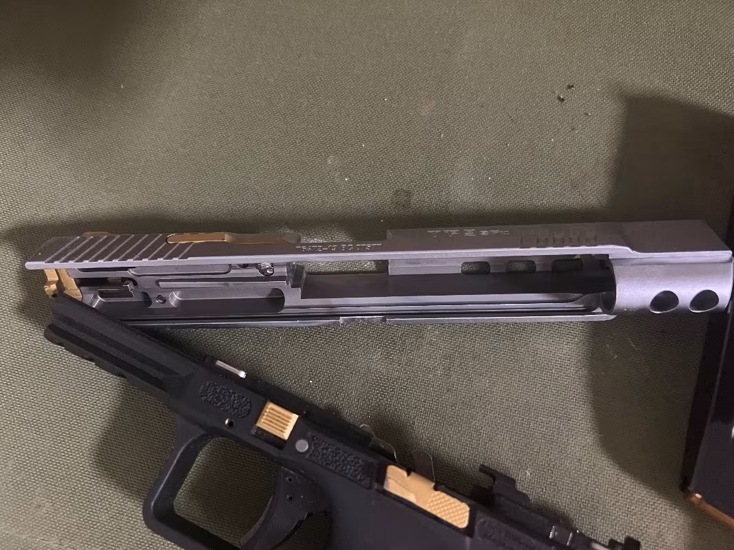 Canik tp9 sfx temiz