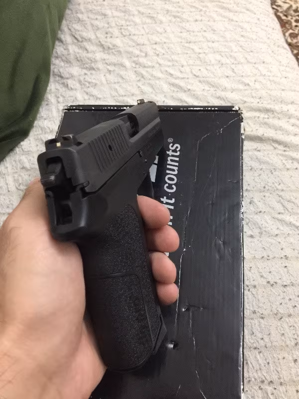 ▶️ Sig Sauer Pro 2009 ⬅️  Mustafa Bey’e Hayırlı Olsun