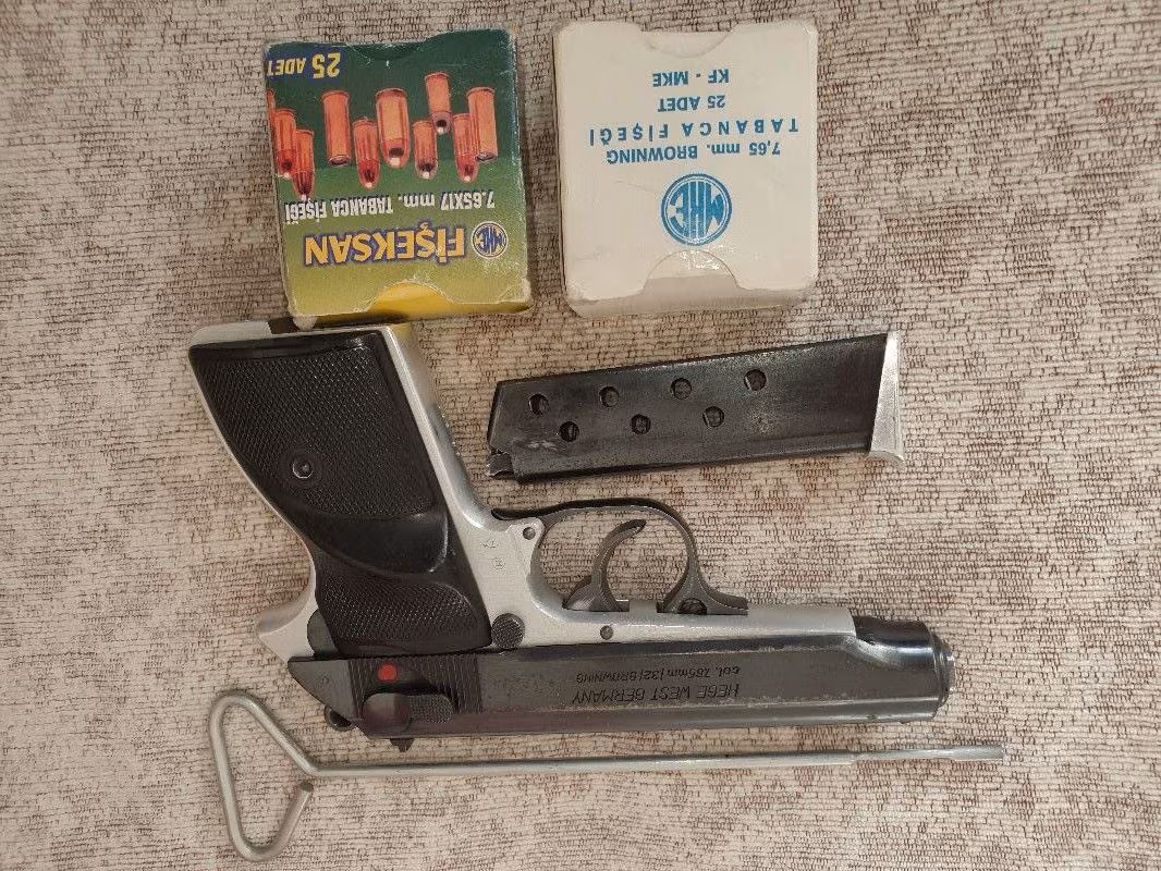 BROWNİNG 7,65 MM.