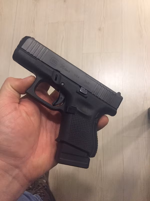 Glock 26 gen 5 mos sıfır