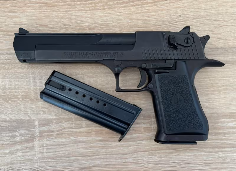 DESERT EAGLE 357 MAGNUM