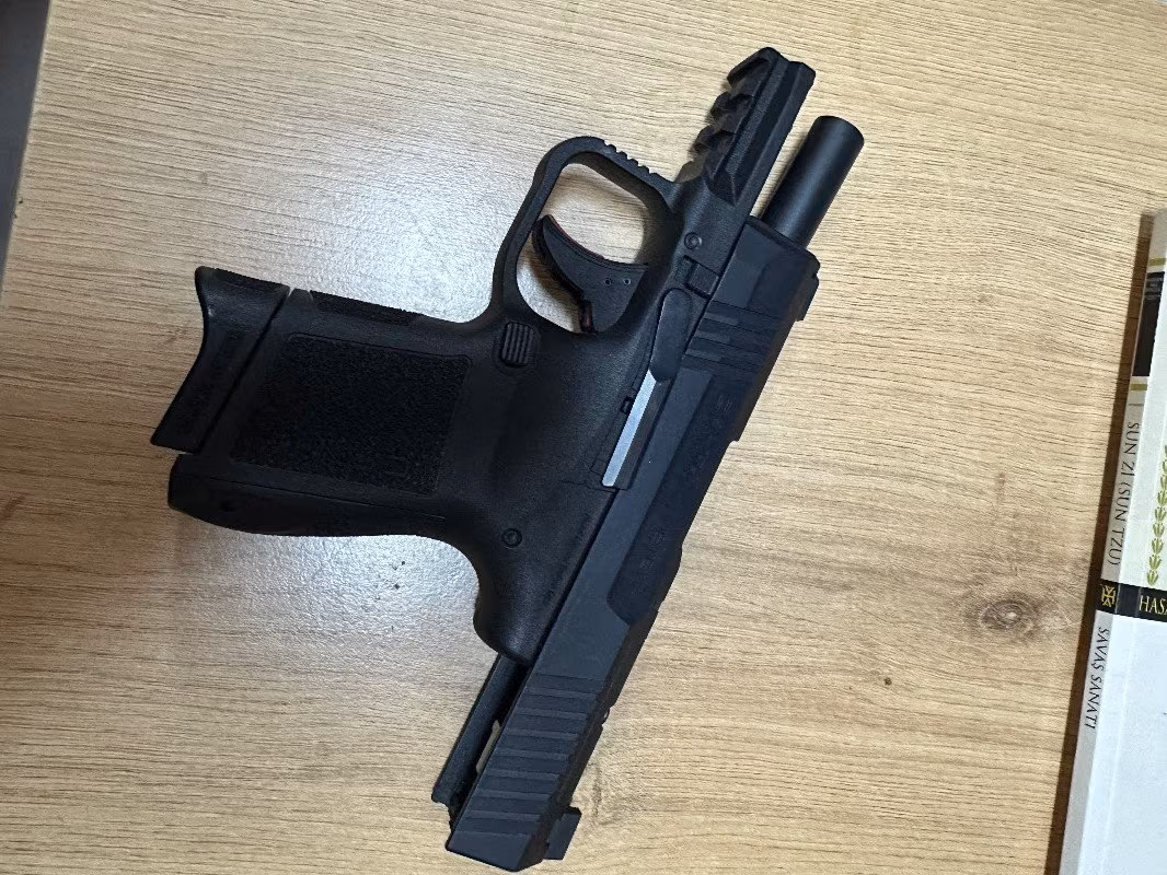 CANİK MC9 MEMURDAN TEMİZ MICRO COMPACT GİZLİ TAŞIMA