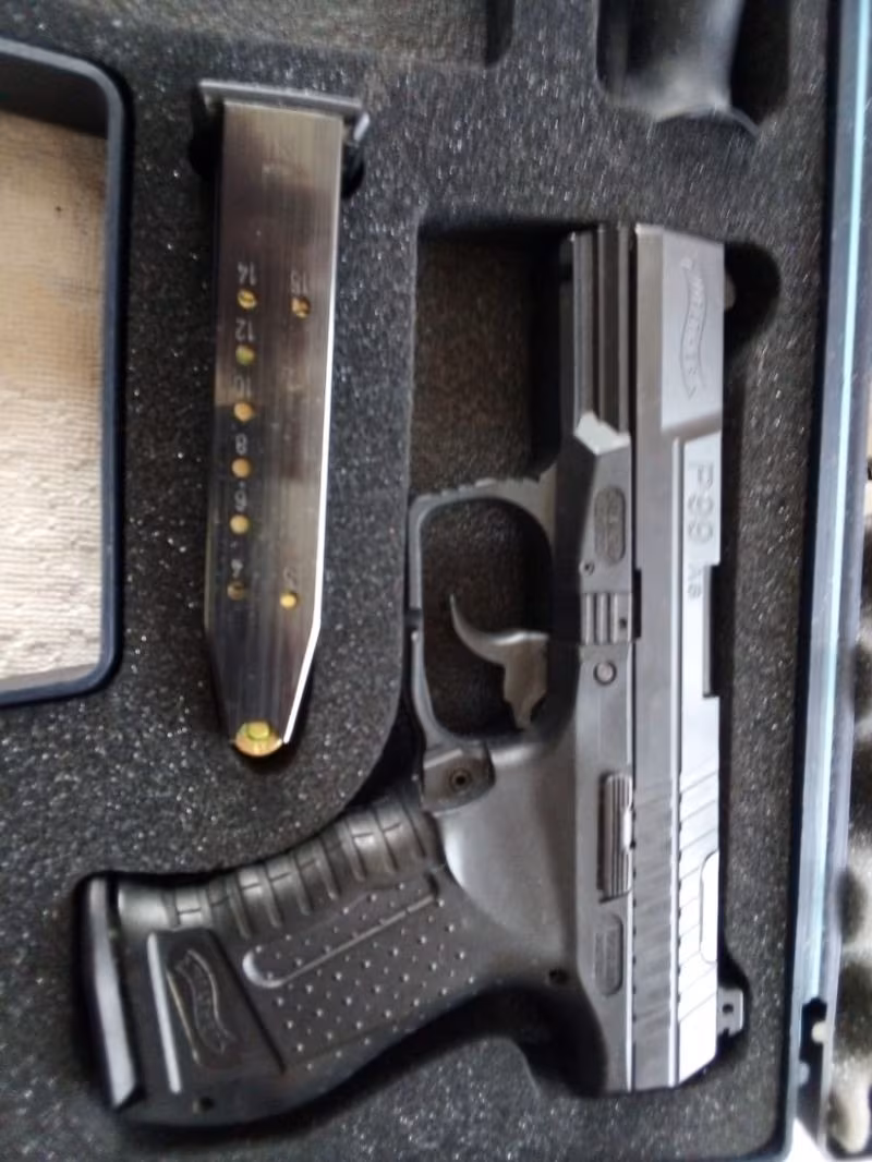WALTHER P99 AS 9MM 15+1