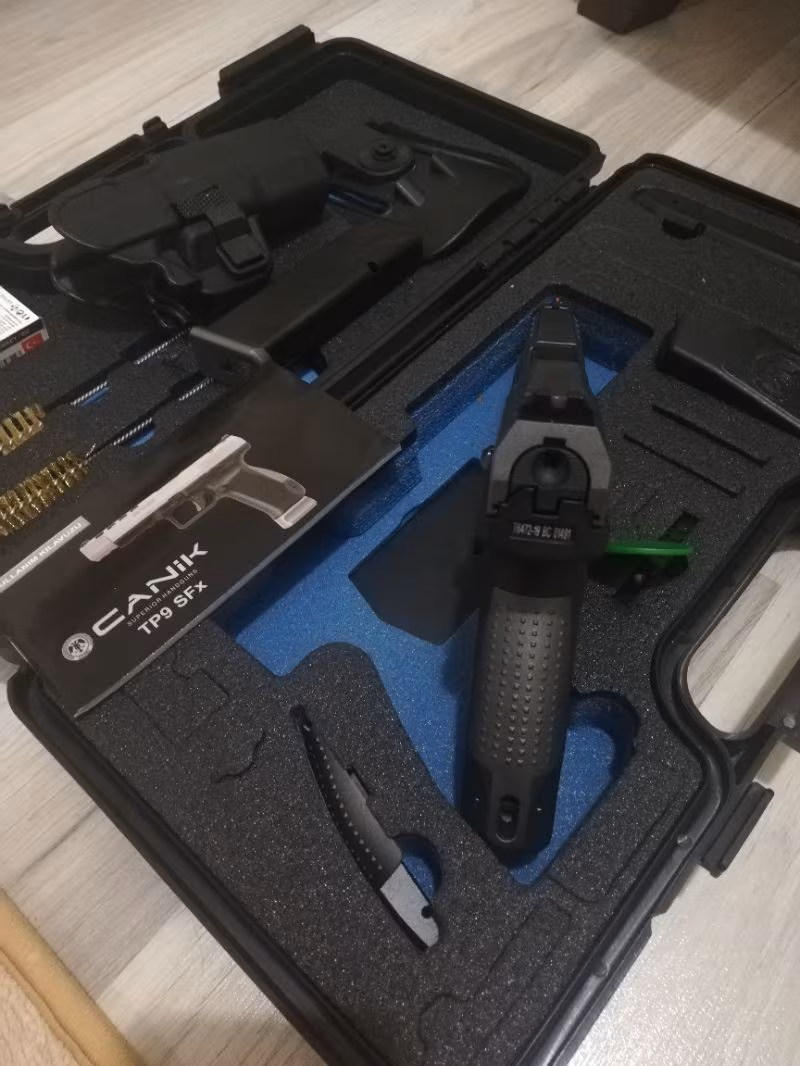 Canik tp9 sfx tungsten