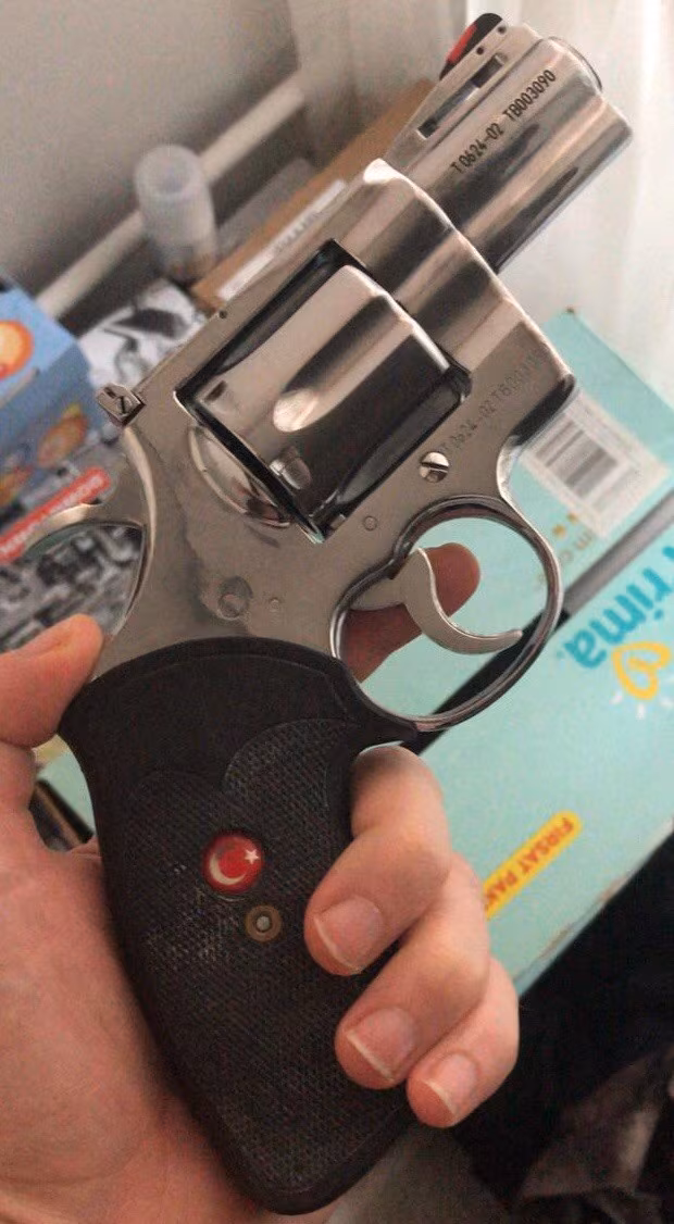 Gümüşay 357 magnum