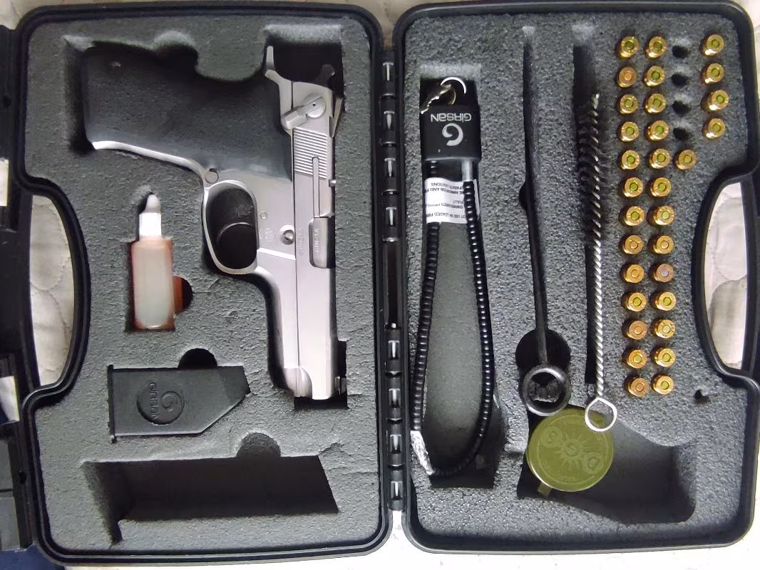 Kamu Personelinden temiz smith wesson 17+1